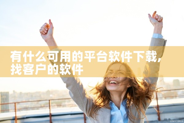 有什么可用的平台软件下载