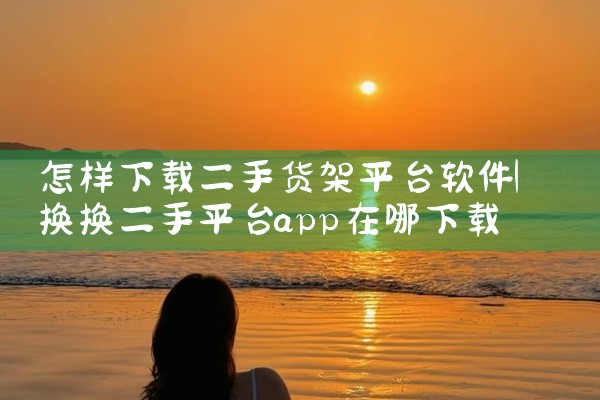 怎样下载二手货架平台软件